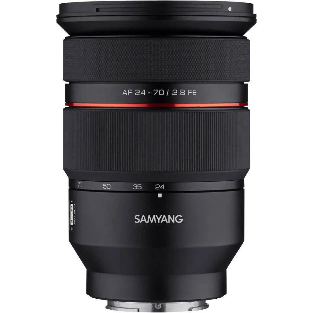 Open Box Samyang AF 24-70mm F2.8 Sony E / FE  Full Frame UMC II