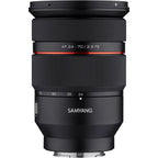 Open Box Samyang AF 24-70mm F2.8 Sony E / FE  Full Frame UMC II