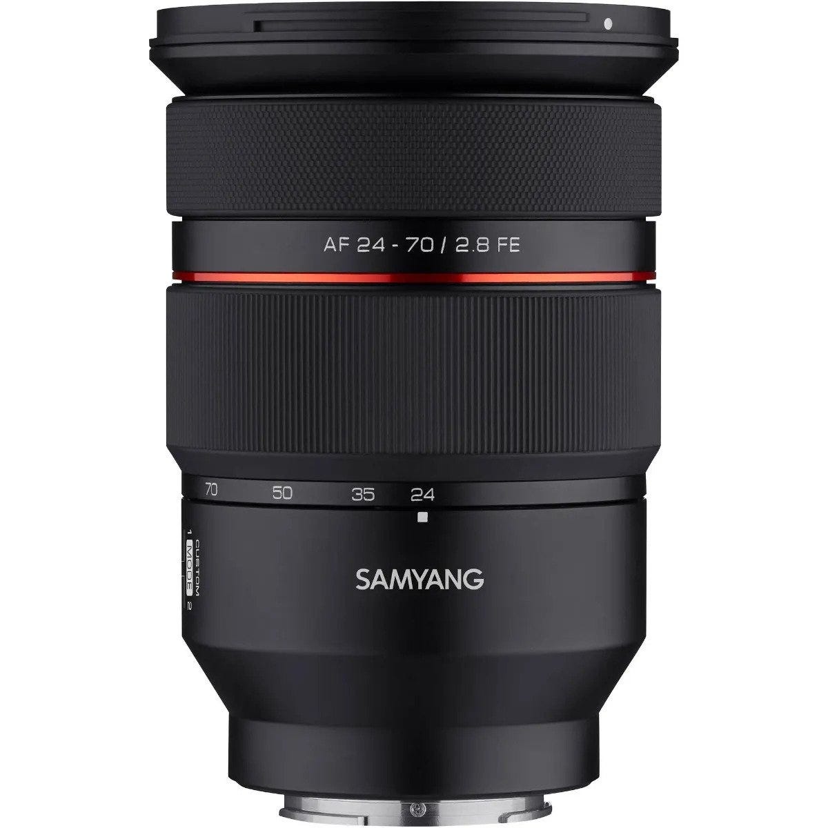 Open Box Samyang AF 24-70mm F2.8 Sony E / FE  Full Frame UMC II