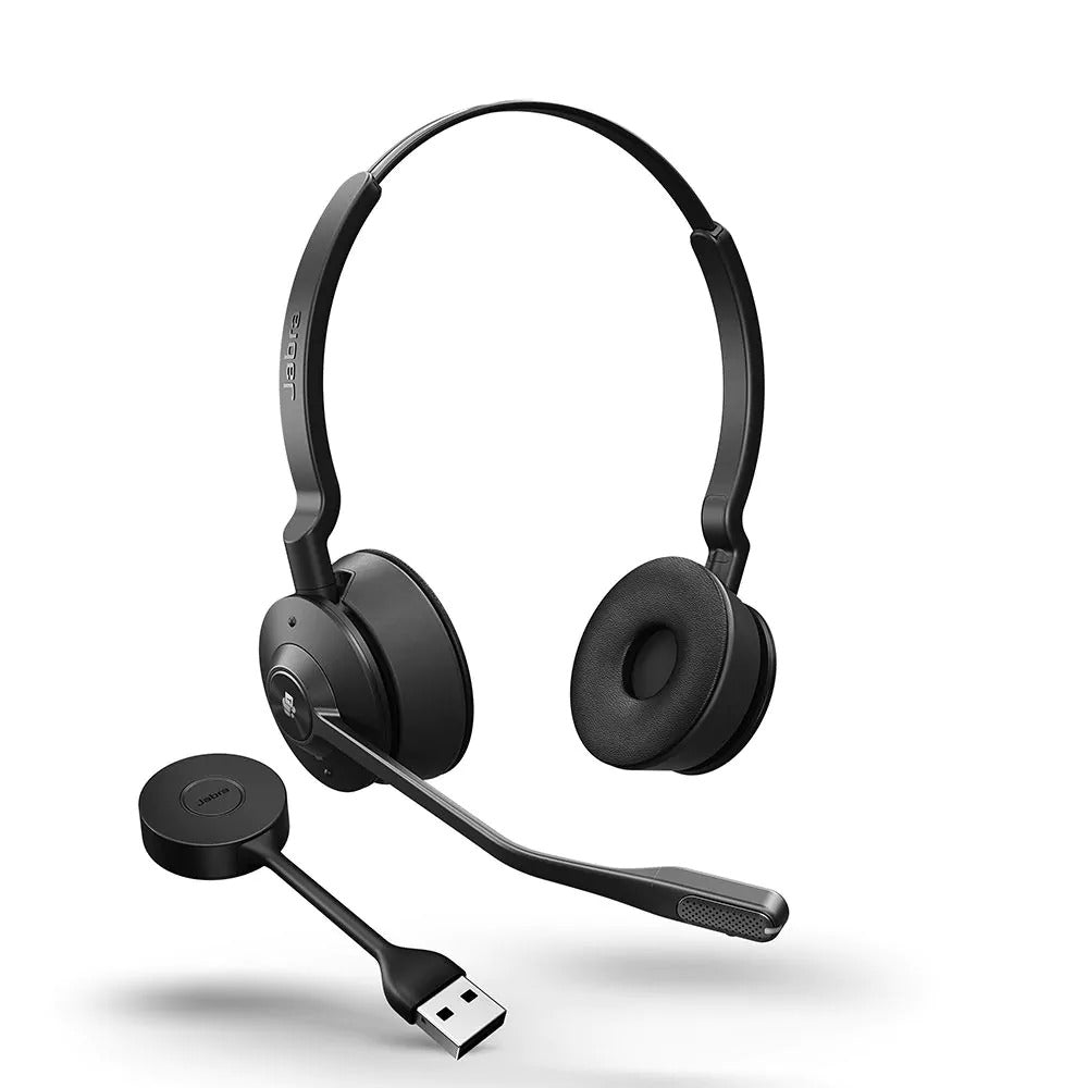 Jabra Engage 55 MS USB-A Stereo Wireless Headset