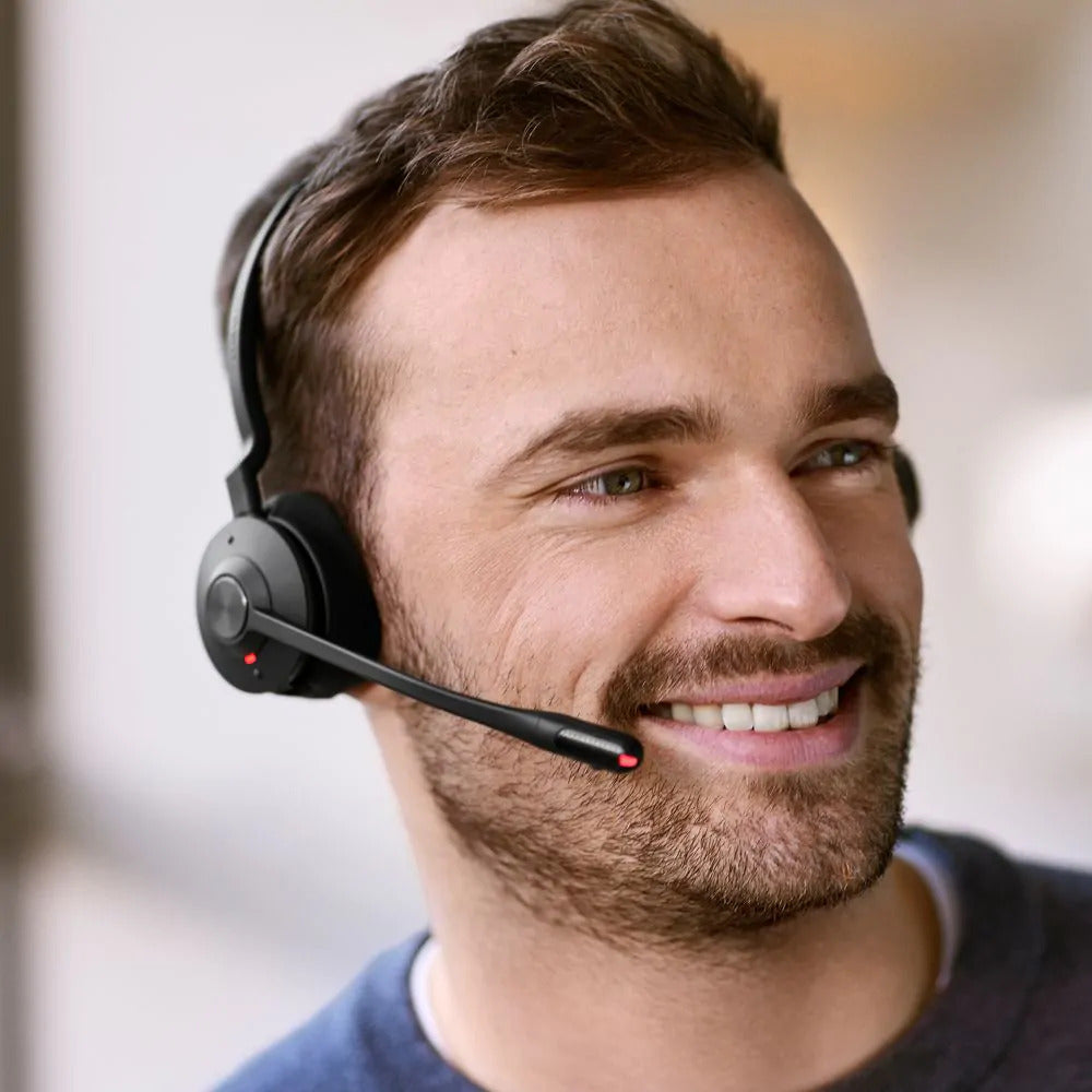 Jabra Engage 55 MS USB-A Stereo Wireless Headset