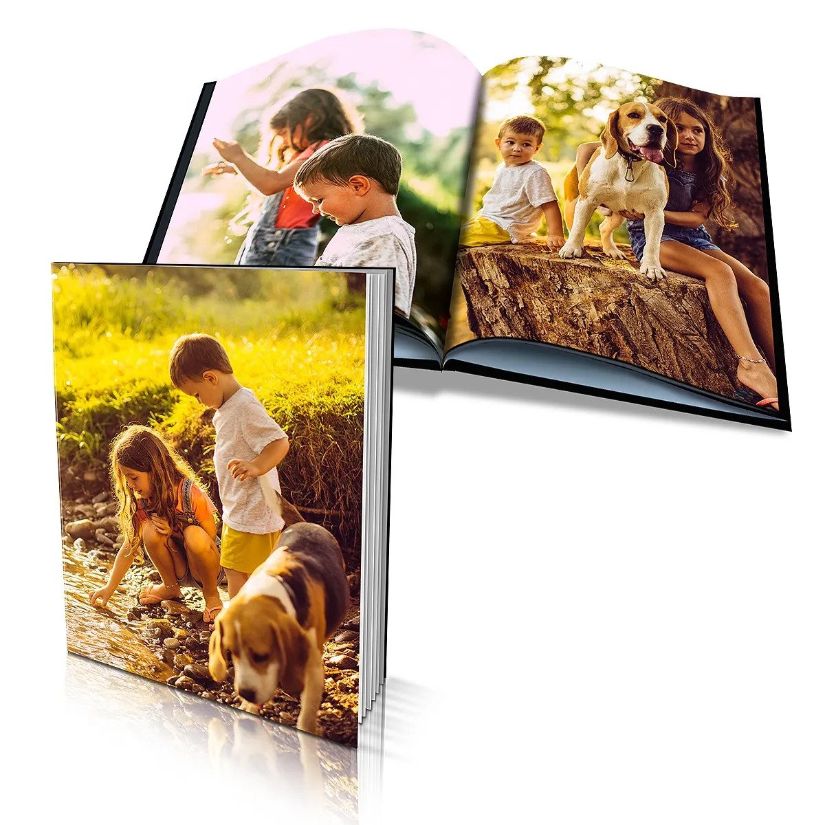 A4 Personalised Soft Cover Photo Book 
