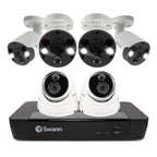 Swann 6 Camera 8 Channel 4K Ultra HD Professional NVR Security System