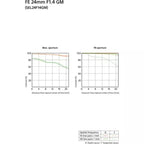 Sony FE 24mm f/1.4 GM Lens