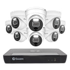 Swann 8 Dome Camera 16 Channel 12MP NVR Security System