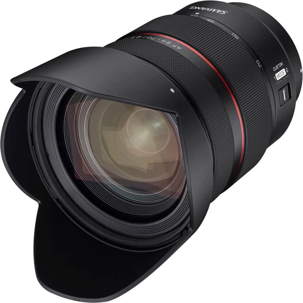 Open Box Samyang AF 24-70mm F2.8 Sony E / FE  Full Frame UMC II