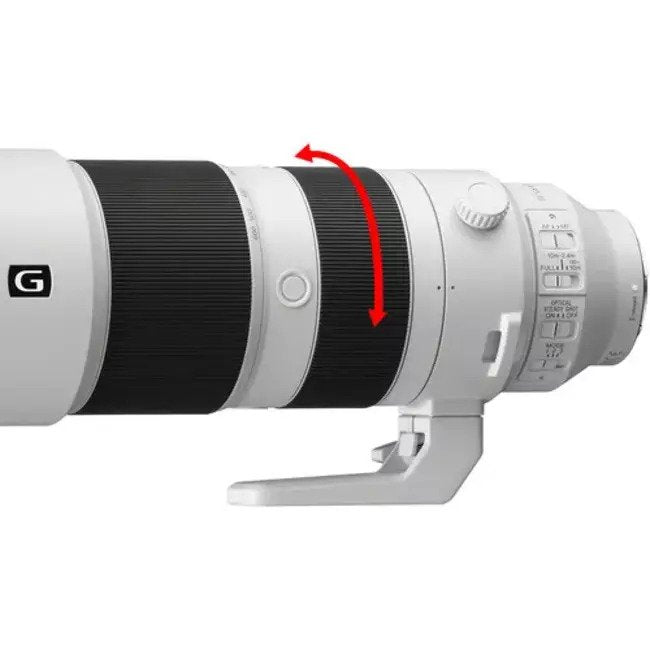 Sony FE 200-600mm f/5.6-6.3 Series OSS Lens 