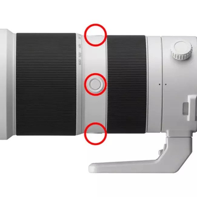 Sony FE 200-600mm f/5.6-6.3 Series OSS Lens 