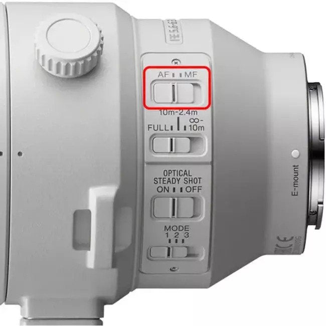 Sony FE 200-600mm f/5.6-6.3 Series OSS Lens 