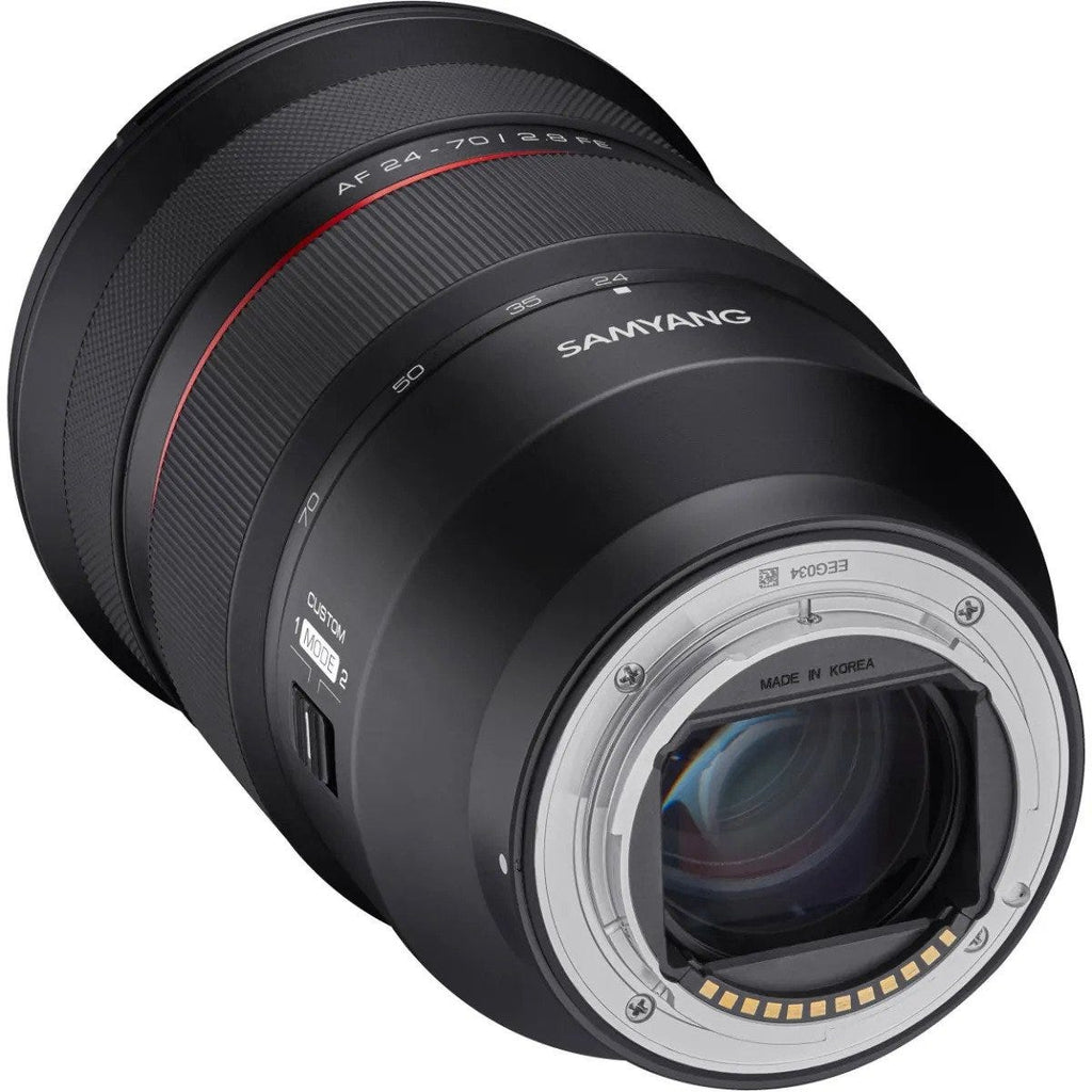 Open Box Samyang AF 24-70mm F2.8 Sony E / FE  Full Frame UMC II