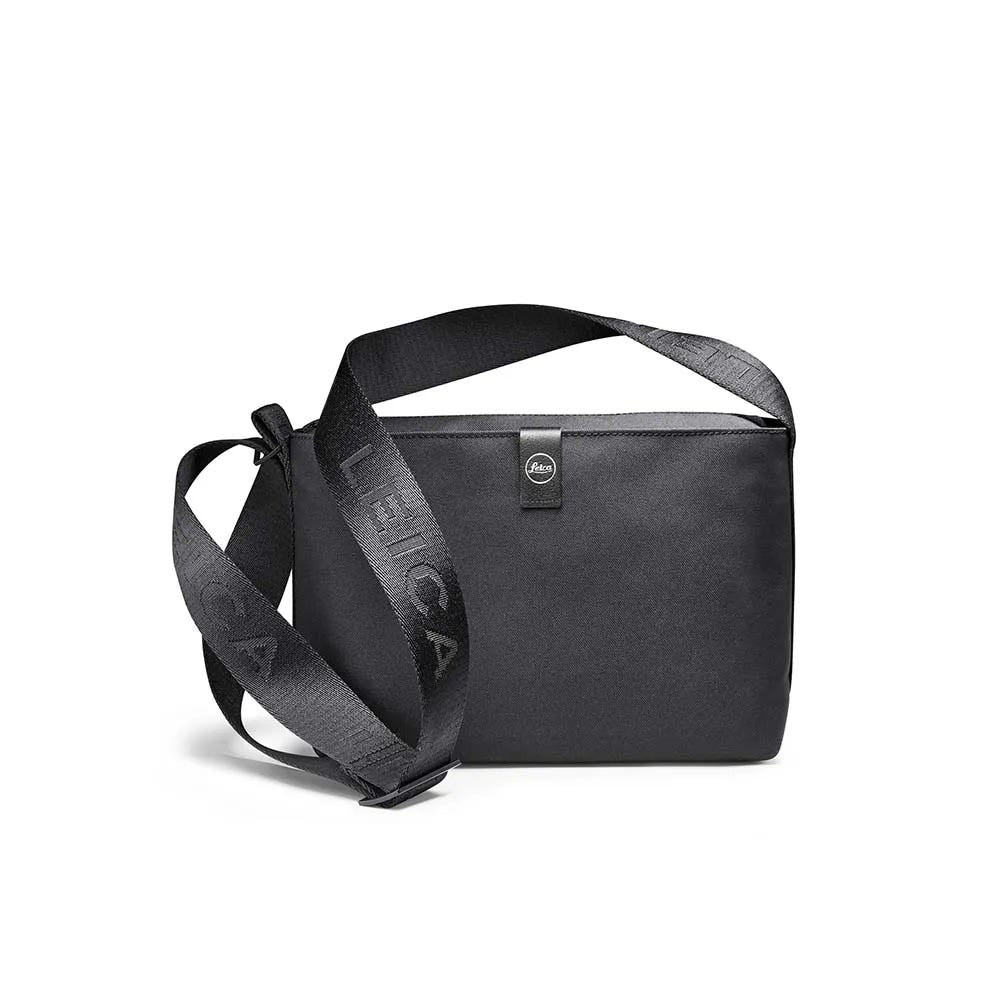 LEICA Crossbody bag Sofort Medium Recycled Fabric Black 