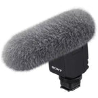 Sony ECMB1M Shotgun Mic equipped with eight high-performance mic capsules and advanced digital signal processing