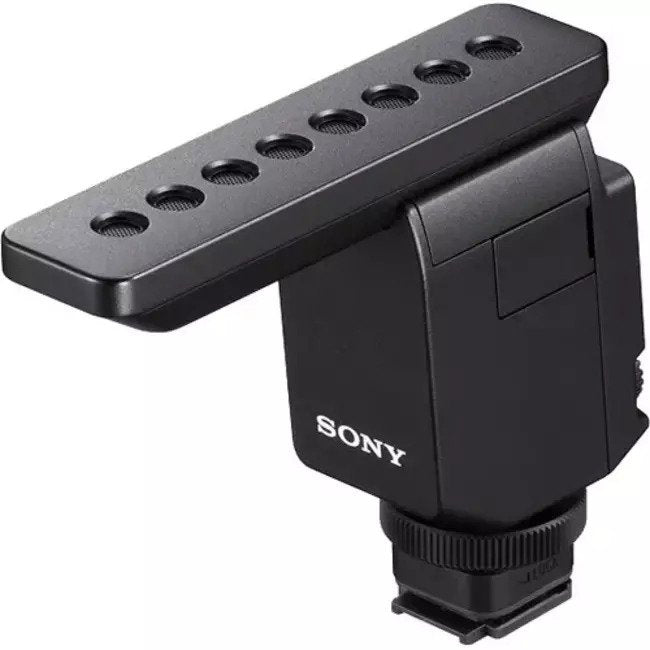 Sony ECMB1M Shotgun Mic equipped with eight high-performance mic capsules and advanced digital signal processing