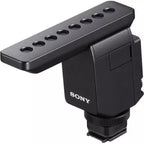 Sony ECMB1M Shotgun Mic equipped with eight high-performance mic capsules and advanced digital signal processing