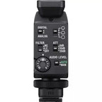 Sony ECMB1M Shotgun Mic equipped with eight high-performance mic capsules and advanced digital signal processing