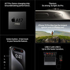Apple iPhone 15 Pro 1TB (Black Titanium)