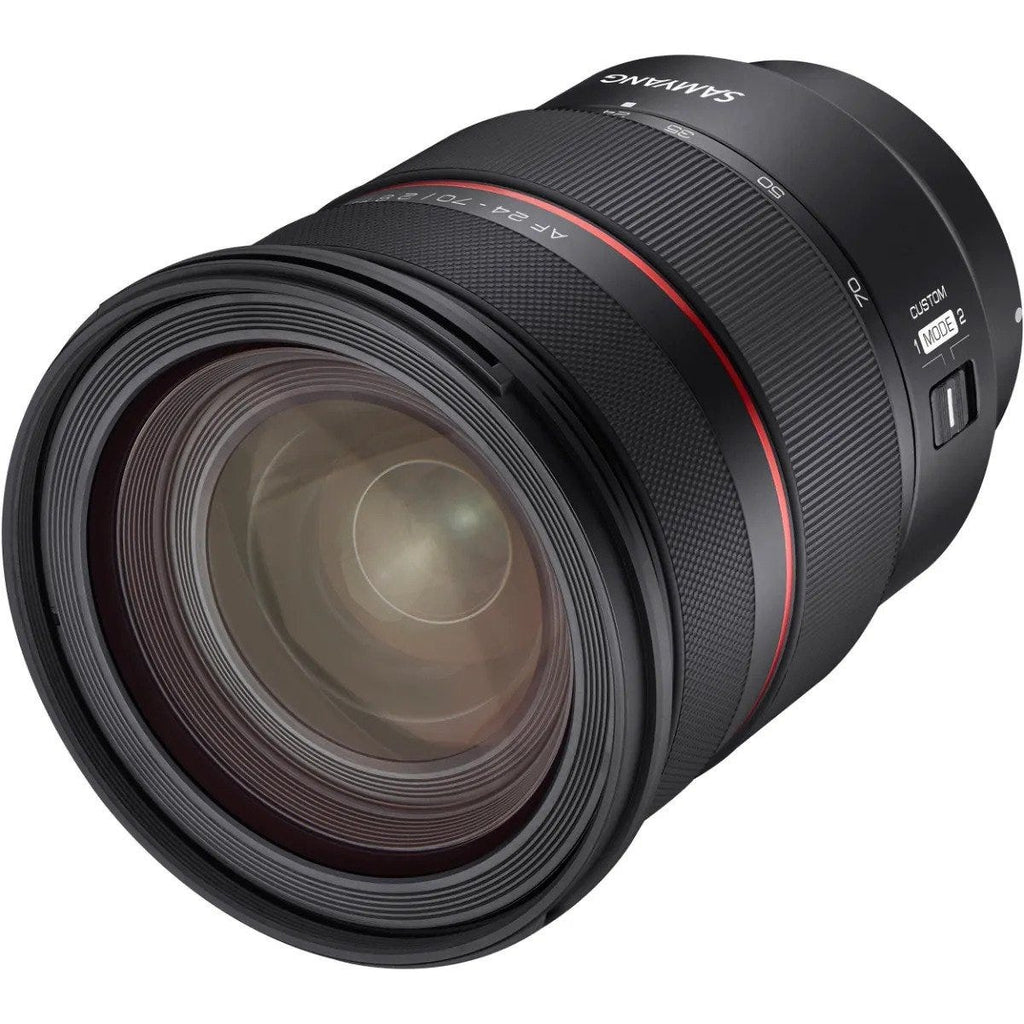 Open Box Samyang AF 24-70mm F2.8 Sony E / FE  Full Frame UMC II