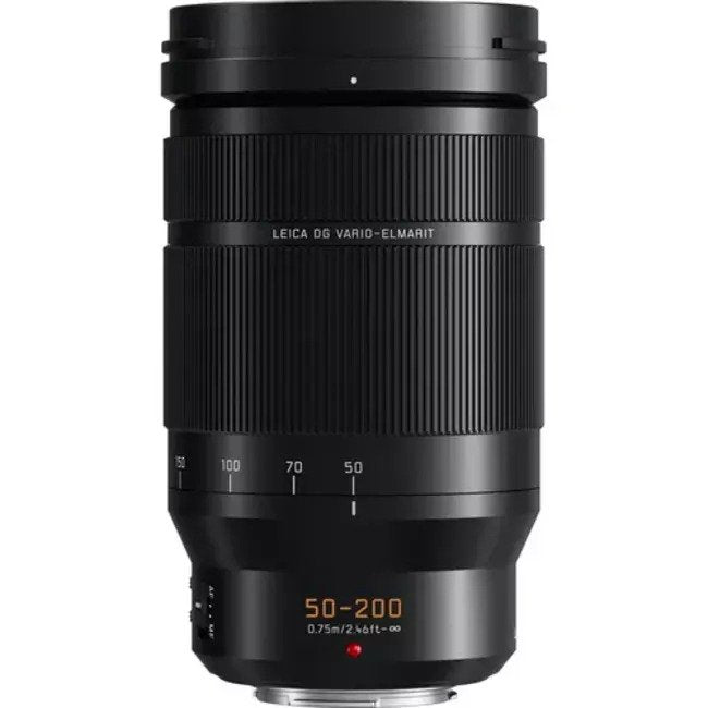 Panasonic Leica 50-200mm f/2.8-4.0 Lens 