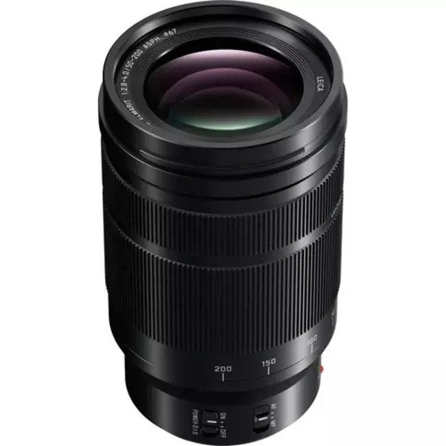 Panasonic Leica 50-200mm f/2.8-4.0 Lens 