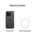 Apple iPhone 15 Pro 512GB (Black Titanium)