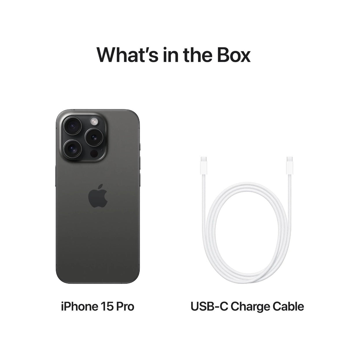 Apple iPhone 15 Pro 512GB (Black Titanium)