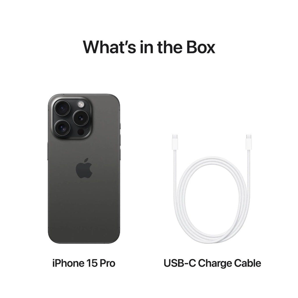 Apple iPhone 15 Pro 1TB (Black Titanium)