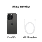 Apple iPhone 15 Pro 1TB (Black Titanium)