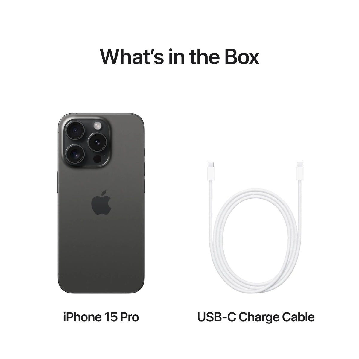 Apple iPhone 15 Pro 1TB (Black Titanium)