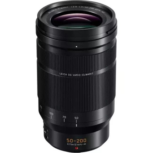 Panasonic Leica 50-200mm f/2.8-4.0 Lens 