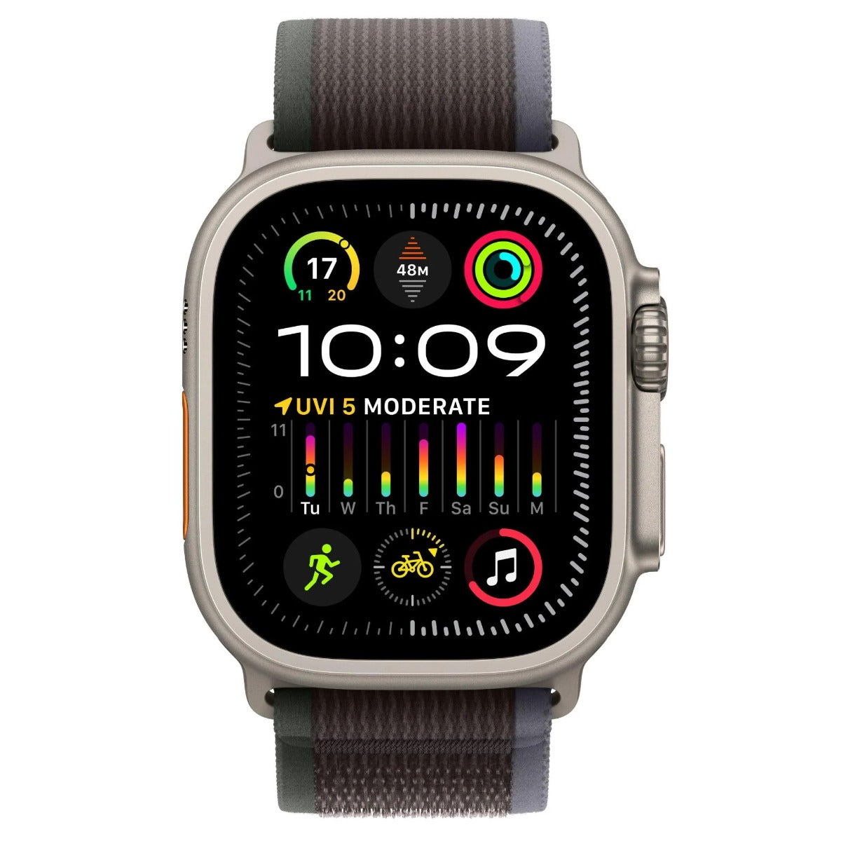 Apple Watch Ultra 2 Sport 49mm Titanium Case GPS + Cellular (M/L)