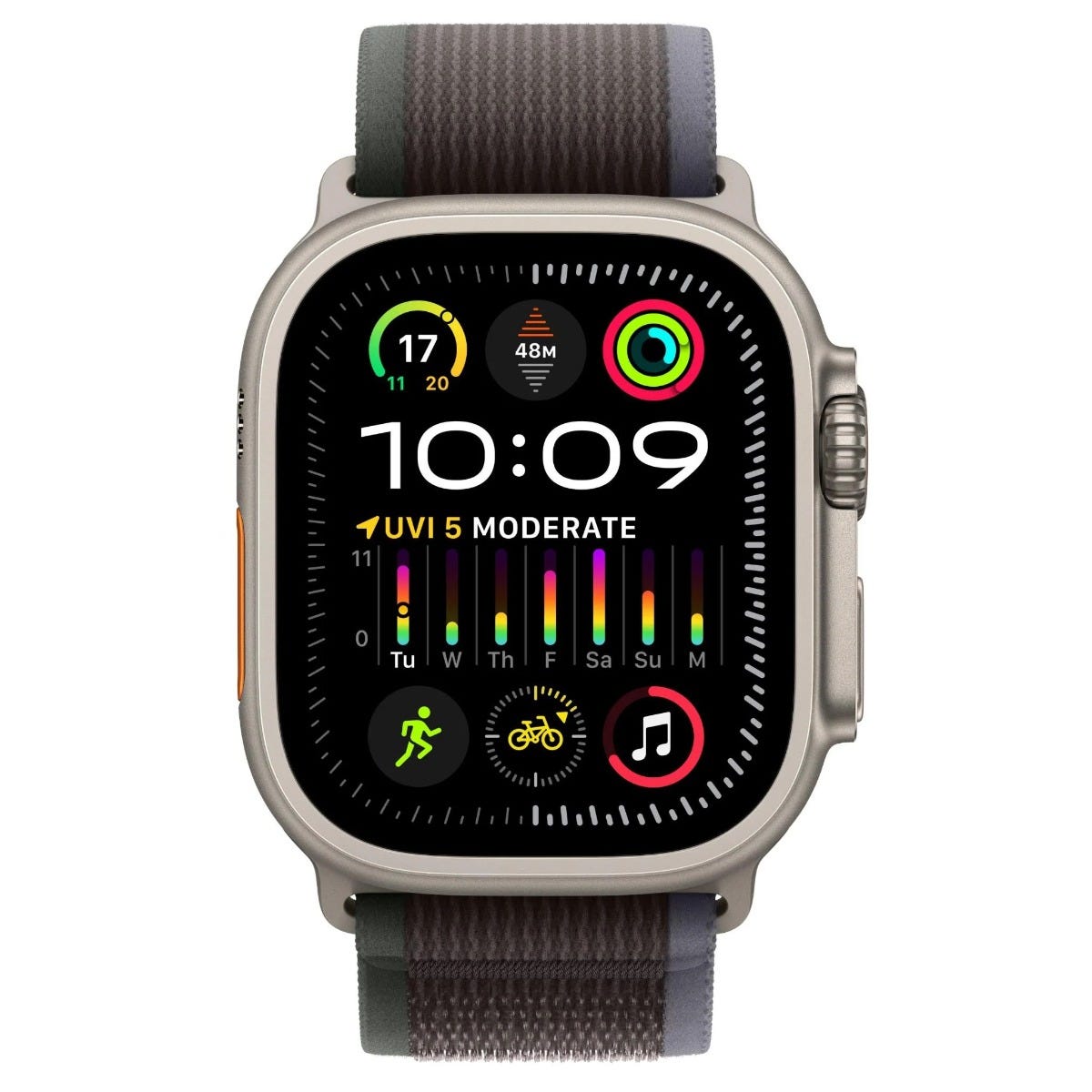 Apple Watch Ultra 2 Sport 49mm Titanium Case GPS + Cellular (M/L)