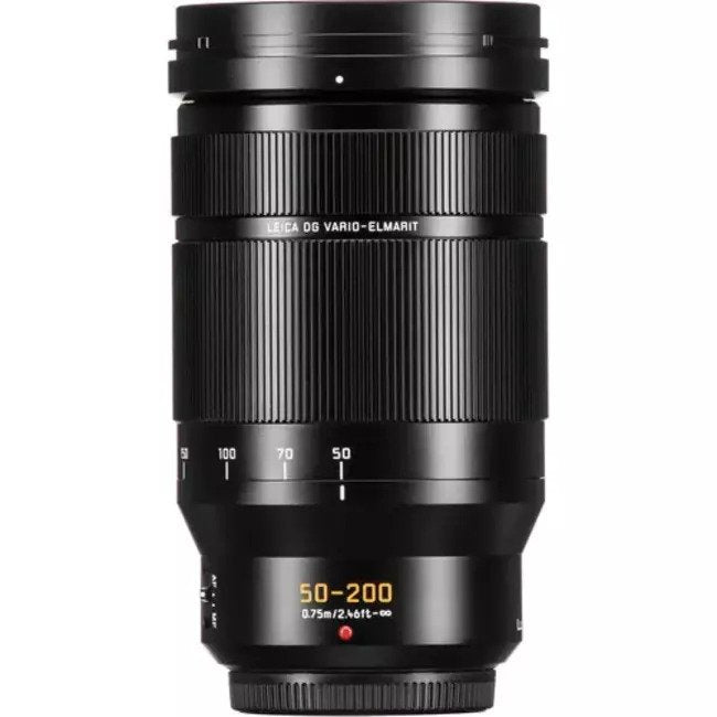 Panasonic Leica 50-200mm f/2.8-4.0 Lens 