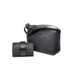LEICA Crossbody bag Sofort Medium Recycled Fabric Black 