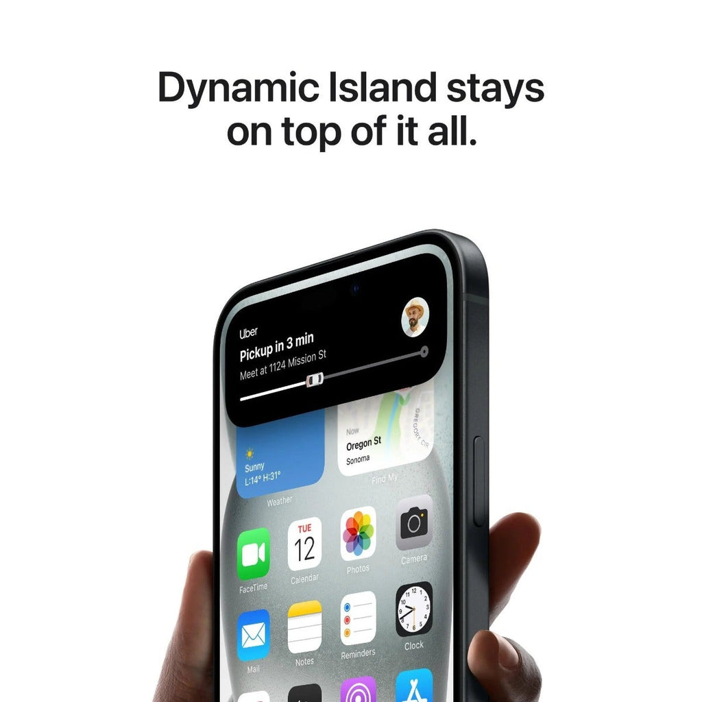 Open Box Apple iPhone 15 Plus 128GB (Black) EX-DISPLAY