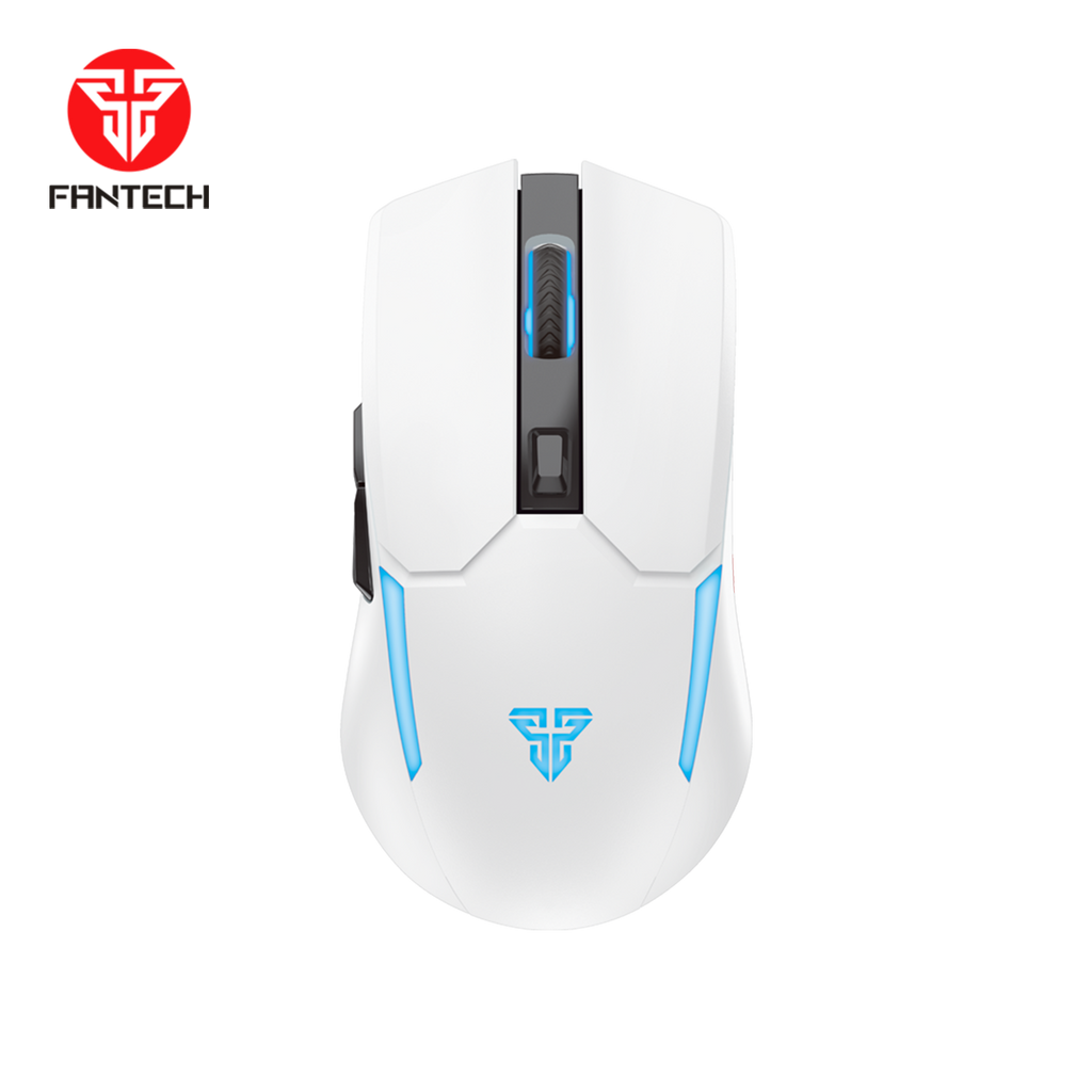 Fantech VENOM II WGC2 Wireless Gaming Mouse (White)