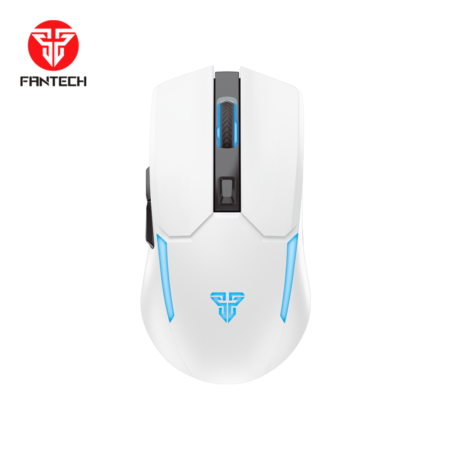 Fantech VENOM II WGC2 Wireless Gaming Mouse (White)