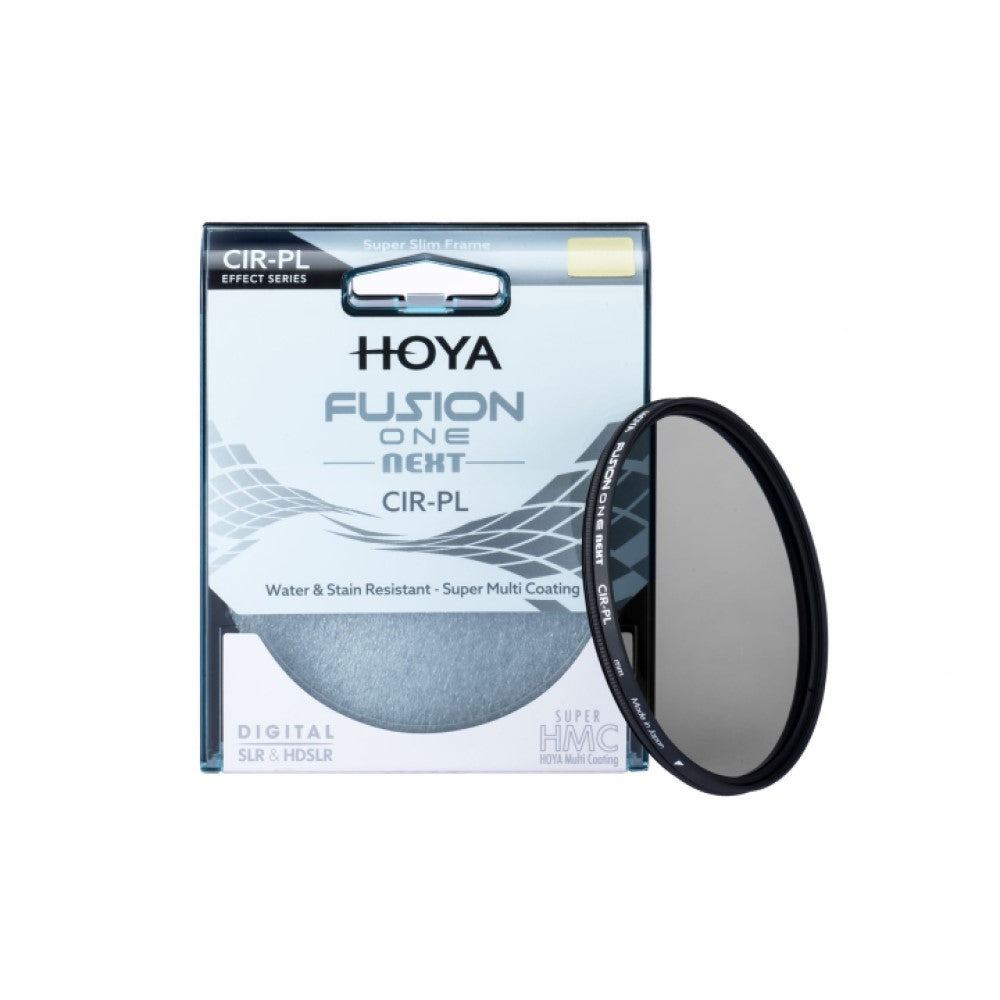 Hoya 46mm Fusion ONE Next Circular Polariser Filter