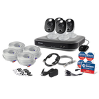 Swann 4 Camera 4 Channel 4K UHD Spotlight DVR Security System
