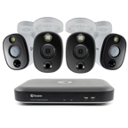 Swann 4 Camera 4 Channel 4K UHD Spotlight DVR Security System