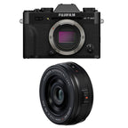 FUJIFILM X-T30 III (Black) w/ XF 23mm f/2.8 Lens (Black)