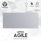 Fantech AGLE MP903 Anti-Slip Premium Rubber Desk Pad 900 x 400 x 4mm (White)