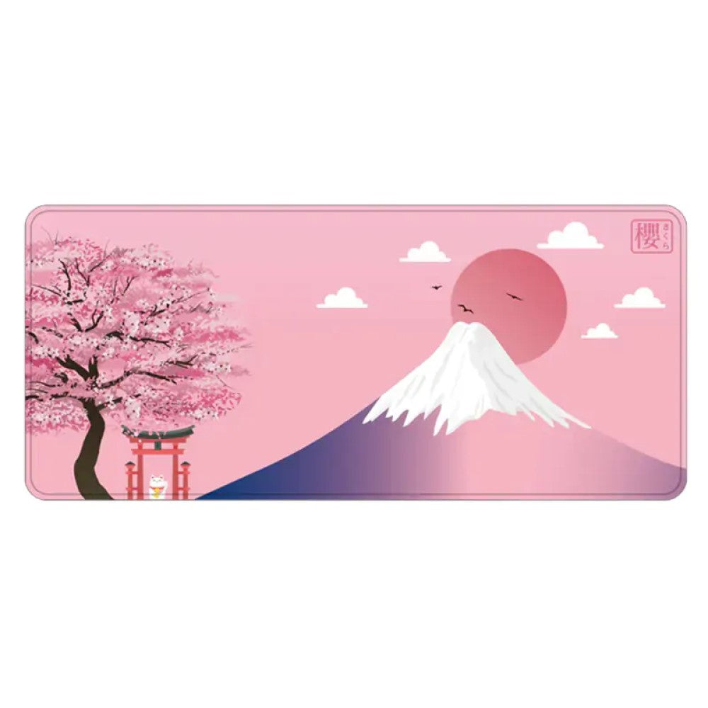 Fantech Anti-Slip Premium Rubber Desk Pad 900 x 400 x 4mm (Sakura)