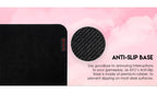 Fantech Anti-Slip Premium Rubber Desk Pad 900 x 400 x 4mm (Sakura)