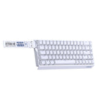 Fantech ATOM HE68 8K Wired Magnetic Keyboard (White) (Magnetic Emerald Switch)