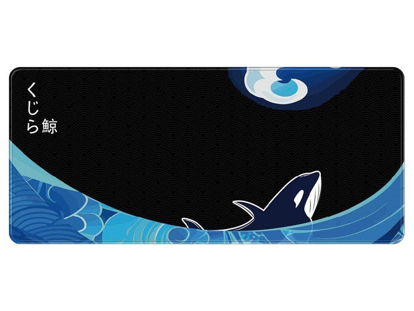 Fantech Anti-Slip Premium Rubber Desk Pad 900 x 400 x 4mm (Black)