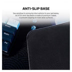 Fantech Anti-Slip Premium Rubber Desk Pad 900 x 400 x 4mm (Black)