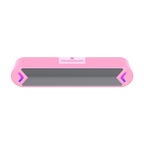 Fantech GROOVE BAR Portable RGB Wireless Gaming Speaker (Pink)