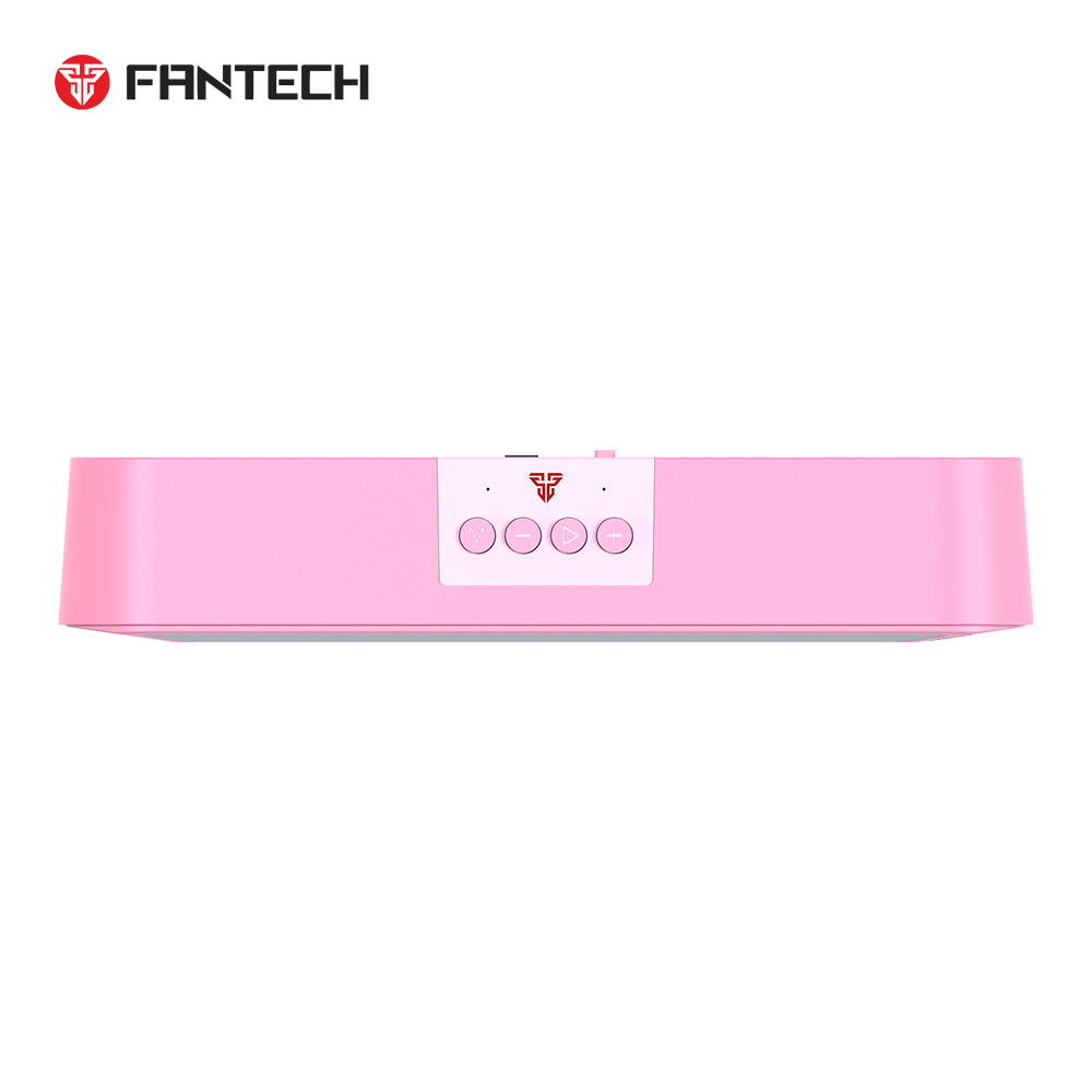 Fantech GROOVE BAR Portable RGB Wireless Gaming Speaker (Pink)