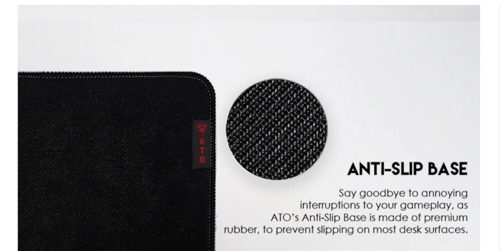 Fantech Anti-Slip Premium Rubber Desk Pad 900 x 400 x 4mm (Kanagawa Wave)