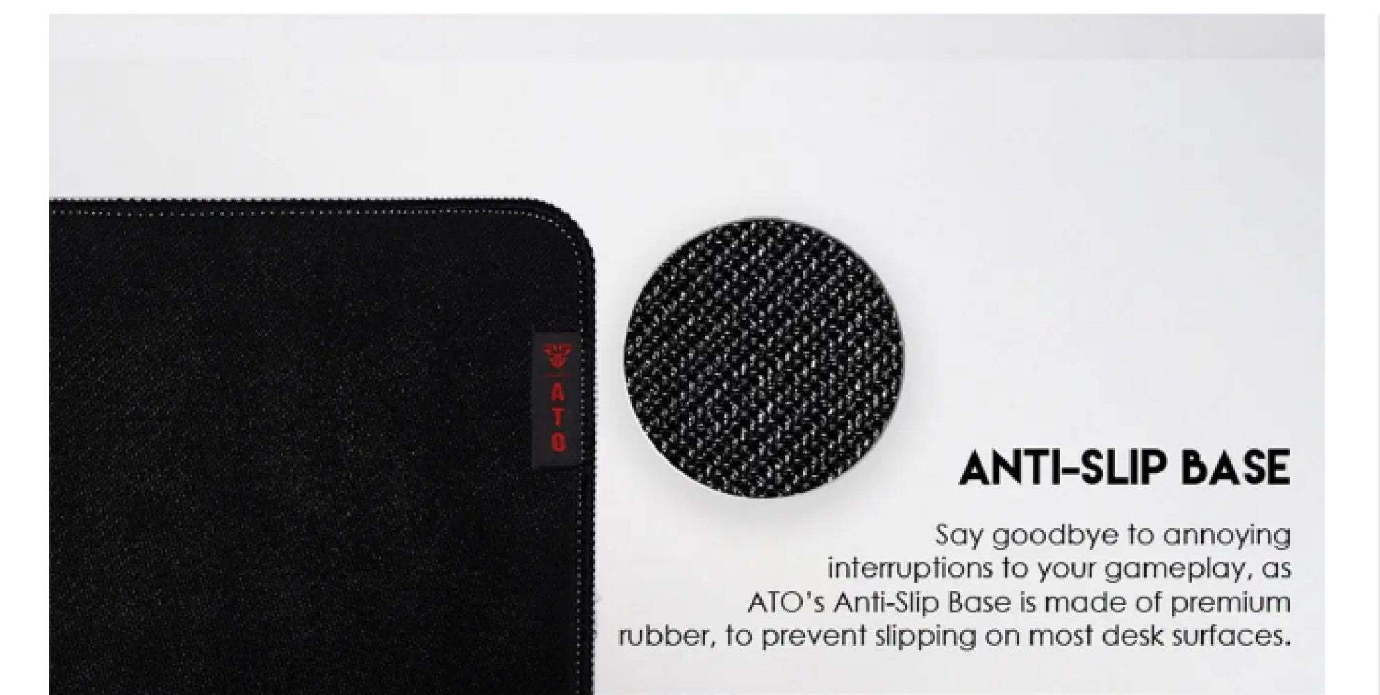 Fantech Anti-Slip Premium Rubber Desk Pad 900 x 400 x 4mm (Kanagawa Wave)